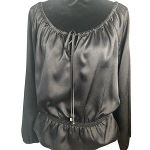 Elegant Black Women's Top by Michael Kors